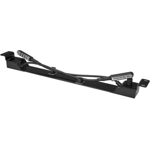 StarTech.com 1U 19" Rack Mount Light Panel - Dimmable LED - Flexible Gooseneck - Server/Network Cabinet /Data Center Rackmount Lighting Bar - 1U 19in Rack mount light bar for 2/4 post server cabinet/data center rackmount lighting /Energy efficient 3 Watt