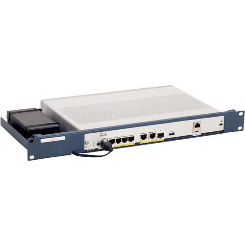 Rackmount It RACKMOUNT.IT Cisrack Rack Mount for Router, Power Supply - Metallic Blue
