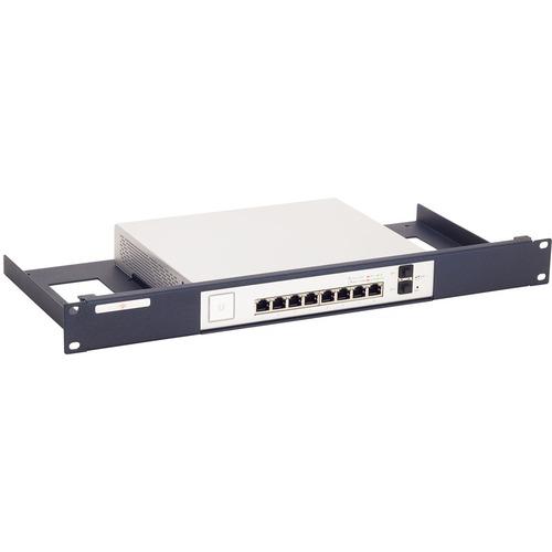 Rackmount It RACKMOUNT.IT UB-RACK Rack Mount for Switch, Power Supply - Metallic Dark Blue