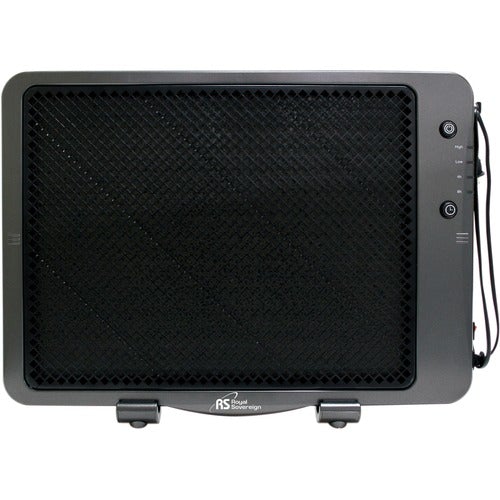 Royal Sovereign Infrared Panel Heater RPH-260G - Infrared - Electric - Electric - 130 W to 260 W - 2 x Heat Settings - 260 W - 120 V AC - Freestanding, Wall Mount, Portable - Black