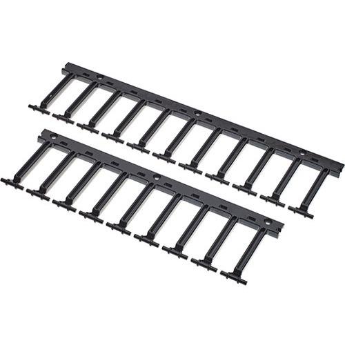Eaton Kit, 48U, Railmount, Cable Management Fingers With Mounting Hardware - 48U Rack Height