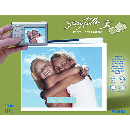 Epson StoryTeller Photo Book Creator - Publishing - PC