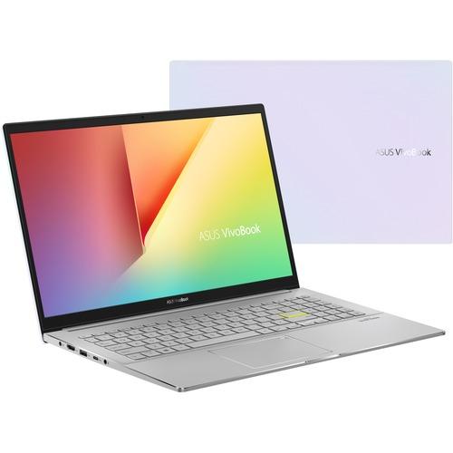 Asus VivoBook S15 S533 S533EA-DH51-WH 15.6" Notebook - Full HD - 1920 x 1080 - Intel Core i5 (11th Gen) i5-1135G7 Quad-core (4 Core) 2.40 GHz - 8 GB RAM - 512 GB SSD - Dreamy White, Transparent Silver - Windows 10 Home - Intel Iris Xe Graphics - In-plane