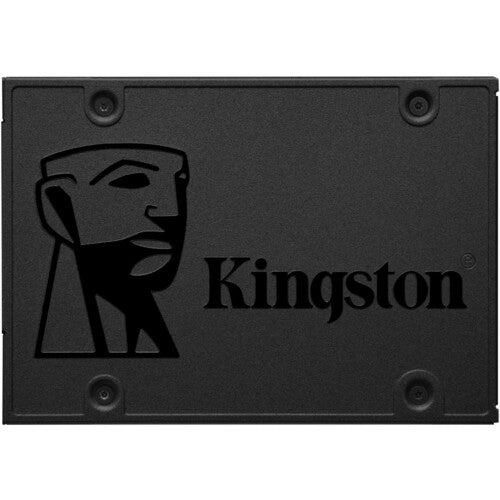 Kingston A400 960 GB Solid State Drive - 2.5" Internal - SATA (SATA/600) - Desktop PC Device Supported - 500 MB/s Maximum Read Transfer Rate - 3 Year Warranty