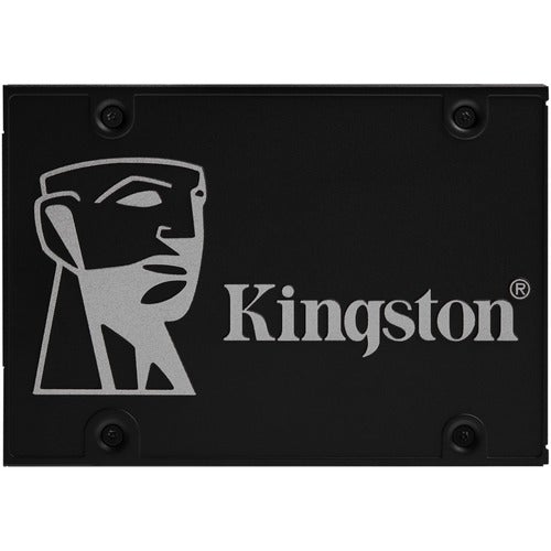 Kingston KC600 1 TB Solid State Drive - 2.5" Internal - SATA (SATA/600) - 3.5" Carrier - Desktop PC, Notebook Device Supported - 600 TB TBW - 550 MB/s Maximum Read Transfer Rate - 256-bit Encryption Standard