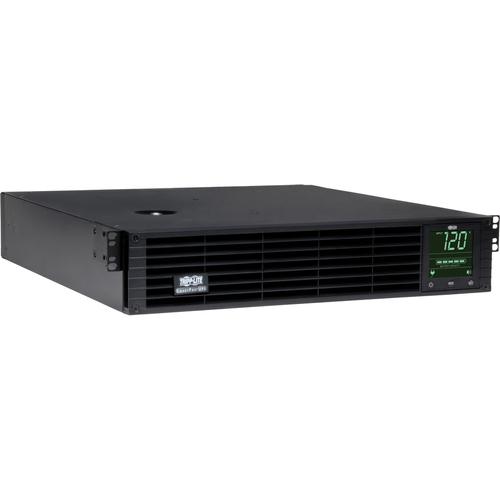 Tripp Lite SmartPro SMART2200RM2U 2200VA Rack-mountable UPS - 2200VA/1920W - 5 Minute Full Load - 4 x NEMA 5-15R, 4 x NEMA 5-15/20R