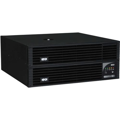 Tripp Lite SmartPro SMART3000CRMXLN 3000VA Rack-mountable UPS - 4U Rack-mountable - AVR - 7.20 Hour Recharge - 7.50 Minute Stand-by - 120 V AC Input - 110 V AC, 115 V AC, 120 V AC Output - 8 x NEMA 5-15/20R, 1 x NEMA L5-30R