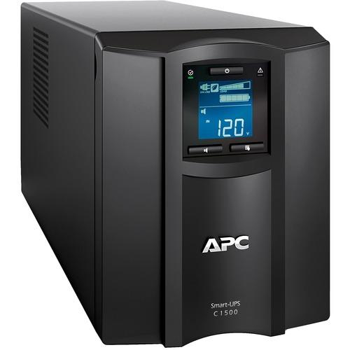 Schneider Electric APC by Schneider Electric Smart-UPS SMC1500C 1500VA Desktop UPS - Desktop - 3 Hour Recharge - 7.80 Minute Stand-by - 120 V AC Input - 120 V AC, 110 V AC, 127 V AC Output - 8 x NEMA 5-15R