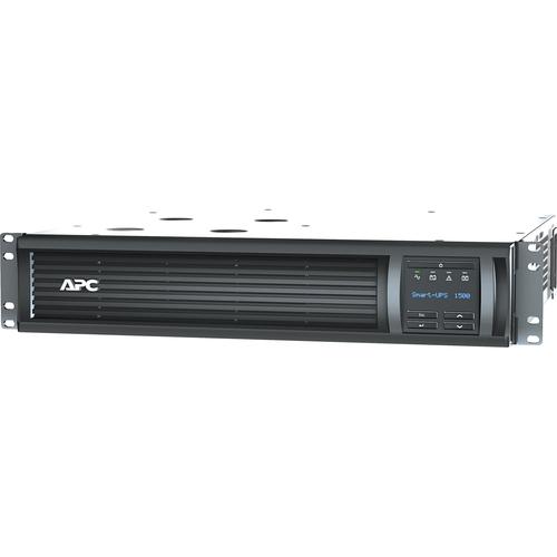 Schneider Electric APC by Schneider Electric Smart-UPS 1500VA LCD RM 2U 120V US - 2U Rack-mountable - 3 Hour Recharge - 7 Minute Stand-by - 110 V AC Input - 120 V AC Output - 6 x NEMA 5-15R