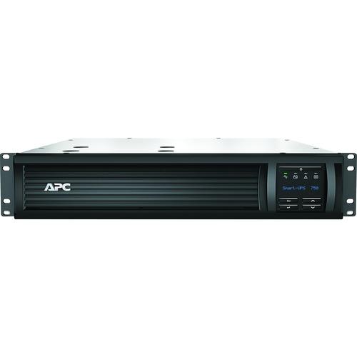 Schneider Electric APC by Schneider Electric Smart-UPS 750VA RM 2U 120V with SmartConnect - 2U Rack-mountable - 3 Hour Recharge - 5 Minute Stand-by - 120 V AC Input - 120 V AC Output - 6 x NEMA 5-15R