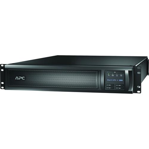 Schneider Electric APC by Schneider Electric Smart-UPS X SMX2000RMLV2U 1920 VA Rack-mountable UPS - 2U Rack-mountable - 3 Hour Recharge - 11 Minute Stand-by - 110 V AC Input - 120 V AC Output - 1 x NEMA L5-20R, 3 x NEMA 5-15R, 3 x NEMA 5-20R