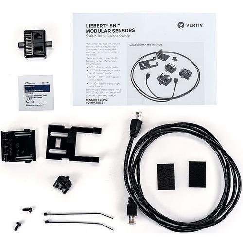 Vertiv Liebert SN-TH Sensor - 41°F (5°C) to 131°F (55°C) - 10 to 95%
