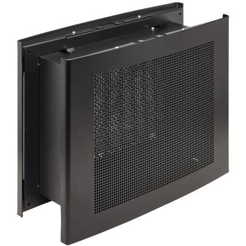 Tripp Lite SmartRack SRCLOSETINTAKE Cooling Duct - Black - Server