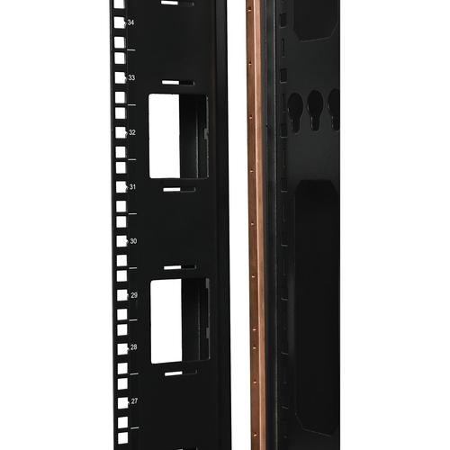 Tripp Lite SRGROUND SmartRack Copper Bus Grounding Bar - 0.63" (15.88 mm) Width