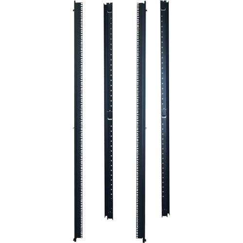 Tripp Lite Mounting Rail Kit for Rack - Black - 4