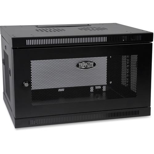 Tripp Lite SRW6U Wall mount Rack Enclosure Server Cabinet - 19" 6U Wall Mounted