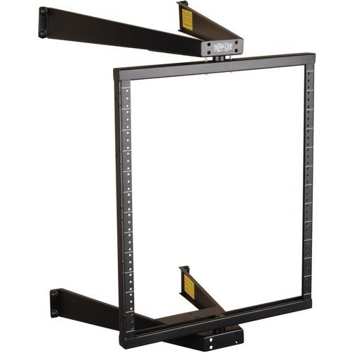 Tripp Lite SmartRack SRWO12US Wall-Mount Pivoting Open Rack Frame - 12U Rack Height - Wall Mountable - Steel