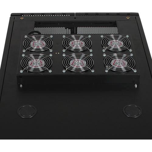 Tripp Lite Roof Mount Fan Panel - 230V - 6 Fan - 11.9 m³/min