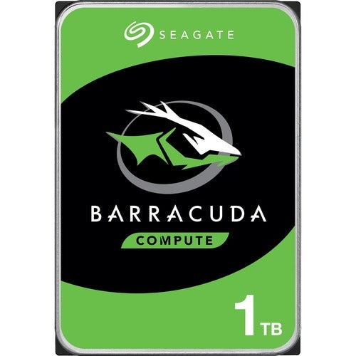 Seagate BarraCuda ST1000LM048 1 TB Hard Drive - 2.5" Internal - SATA (SATA/600) - 5400rpm - 2 Year Warranty - PuriLite
