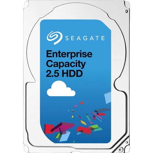 Seagate ST1000NX0453 1 TB Hard Drive - 2.5" Internal - SAS (12Gb/s SAS) - 7200rpm - 5 Year Warranty - PuriLite