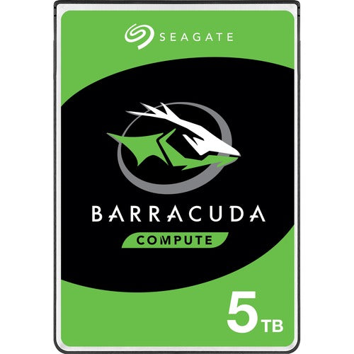Seagate BarraCuda ST5000LM000 5 TB Hard Drive - 2.5" Internal - SATA (SATA/600) - 5400rpm - 2 Year Warranty - PuriLite