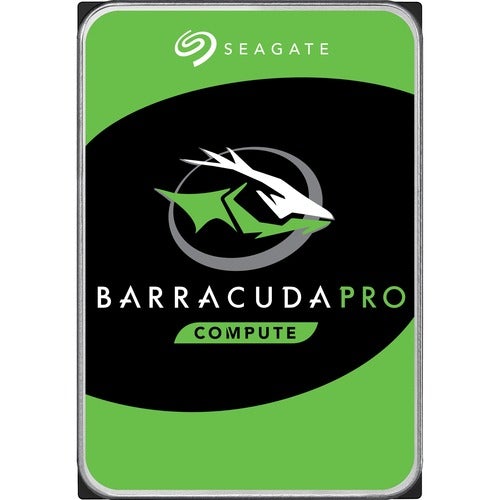 Seagate BarraCuda ST500LM034 500 GB Hard Drive - Internal - SATA (SATA/600) - 7200rpm - 5 Year Warranty - PuriLite
