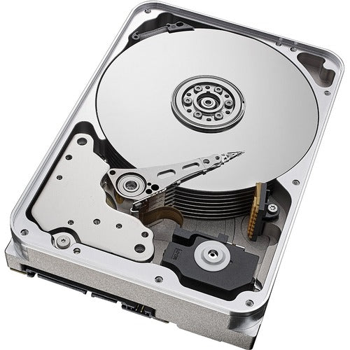 Seagate SkyHawk AI ST8000VE000 8 TB Hard Drive - 3.5" Internal - SATA (SATA/600) - Network Video Recorder, Video Surveillance System Device Supported - 7200rpm - 3 Year Warranty - PuriLite
