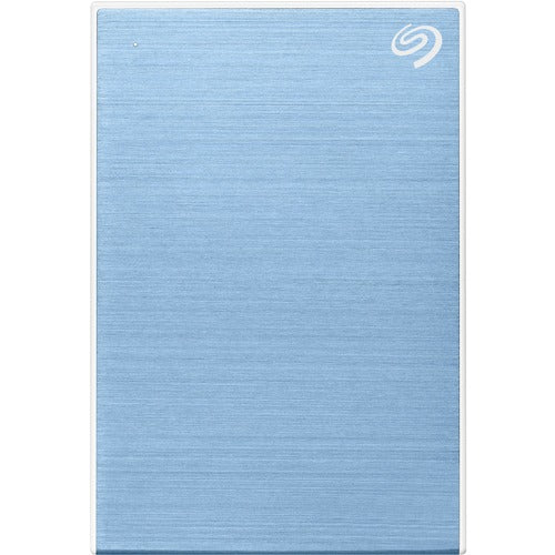 Seagate One Touch STKC5000402 5 TB Portable Hard Drive - 2.5" External - Light Blue - USB 3.0 - 2 Year Warranty