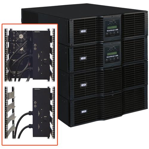 Tripp Lite SmartOnline EZ SU16KRTHW 16kVA Tower/Rack Mountable UPS - 12U Rack/Tower - 8 Hour Recharge - 5.50 Minute Stand-by - 220 V AC Input - 200 V AC, 208 V AC, 220 V AC, 230 V AC, 240 V AC Output