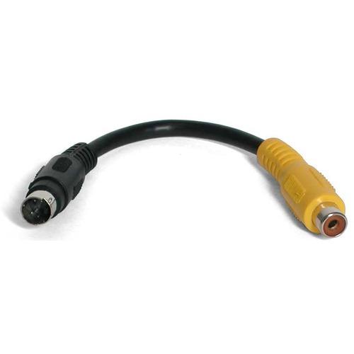 StarTech.com StarTech.com S-Video to Composite Video Adapter Cable - RCA Female