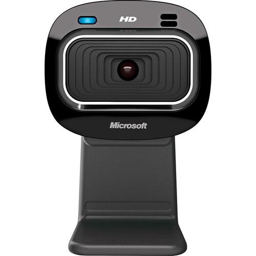 Microsoft LifeCam HD-3000 Webcam - 30 fps - USB 2.0 - 1 Pack(s) - 1280 x 720 Video - CMOS Sensor - Fixed Focus - Widescreen - Microphone
