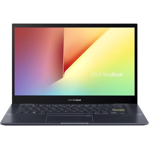 Asus VivoBook Flip 14 TM420 TM420IA-DB71T 14" Touchscreen Notebook - Full HD - 1920 x 1080 - AMD Ryzen 7 4700U 2 GHz - 8 GB RAM - 512 GB SSD - Windows 10 Home - AMD Radeon Graphics - In-plane Switching (IPS) Technology - IEEE 802.11ac Wireless LAN Standa