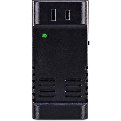 Cyber Power CyberPower TRB1L1 International 5-in-1 Travel Adapter Converter Combo, 100V/240V, 2.5A - 100 V AC / 2.50 A, 240 V AC - Black