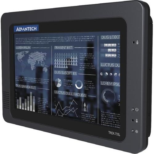 Advantech TREK-733L Tablet - 7" - ARM Cortex A9 Dual-core (2 Core) 1 GHz - 1 GB RAM - 4 GB Storage - Android 4.4.2 KitKat - 4G - NXP i.MX6DL SoC microSD Supported - 1024 x 600 - LTE, HSPA+, UMTS, EVDO