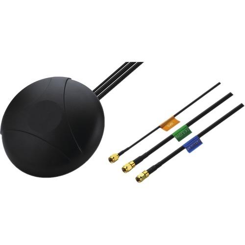 Advantech TREK-ANT Antenna - GLONASS, GPS, Cellular NetworkPole/Wall - RM-SMA, RF Connector