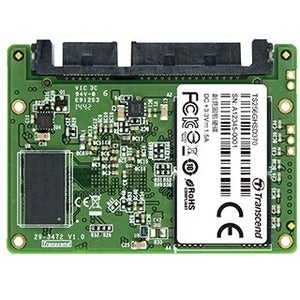 Transcend 32 GB Solid State Drive - Slim SATA (MO-297) Internal - SATA (SATA/600) - 570 MB/s Maximum Read Transfer Rate - 3 Year Warranty