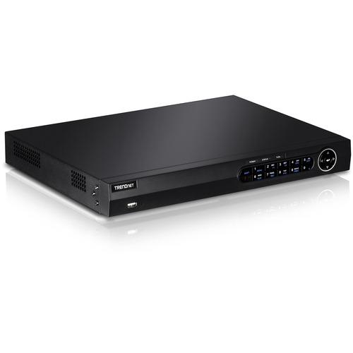 TRENDnet 8-Channel H.264/H.265 PoE+ NVR - 8 Channel 4K UHD PoE+ NVR
