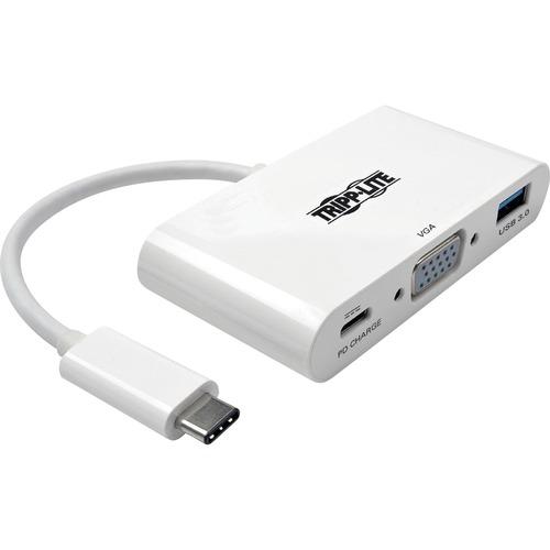 Tripp Lite U444-06N-VU-C Graphic Adaptor - 1 Pack - Type C - 1 x VGA