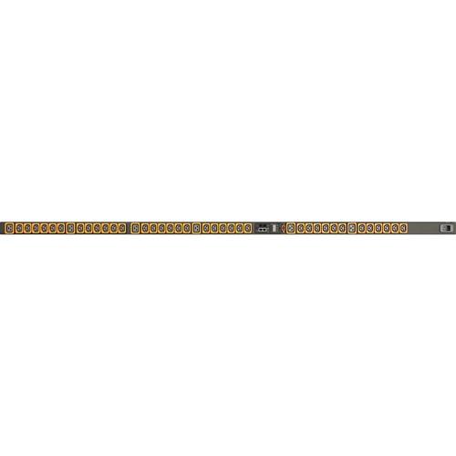 Vertiv Geist rPDU MU03E4W0-42PZ67-2C20A9A00-S 42-Outlets PDU - Monitored - IEC 60320 C20 - 36 x U-Lock IEC 60320 C13, 6 x U-Lock IEC 60320 C19 - 230 V AC - Network (RJ-45) - 0U - Vertical - Rack-mountable