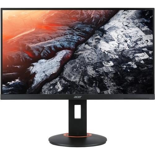 Acer XF250Q 24.5" Full HD LED LCD Monitor - 16:9 - Black - Twisted Nematic Film (TN Film) - 1920 x 1080 - 16.7 Million Colors - FreeSync - 400 cd/m‚² - 1 ms GTG - 240 Hz Refresh Rate - HDMI - DisplayPort