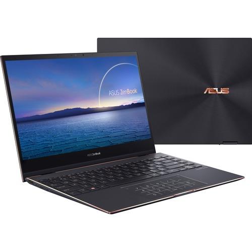 Asus ZenBook Flip S UX371 UX371EA-XH77T 13.3" Touchscreen Notebook - 4K UHD - Intel Core i7 i7-1165G7 Quad-core (4 Core) 2.80 GHz - 16 GB RAM - 1 TB SSD - Windows 10 Pro - Intel Iris Xe Graphics - In-plane Switching (IPS) Technology - IEEE 802.11ax Wirel