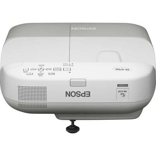Epson BrightLink 475Wi LCD Projector - 16:10 - 1280 x 800 - 3000 Hour Normal Mode - 4000 Hour Economy Mode - WXGA - 3,000:1 - 2600 lm - HDMI - USB - VGA In - Network (RJ-45) - 2 Year Warranty