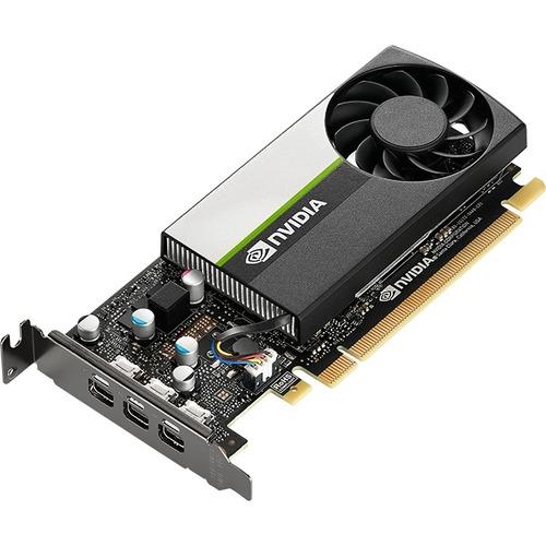 PNY NVIDIA T400 Graphic Card - 2 GB GDDR6 - Low-profile - 64 bit Bus Width - PCI Express 3.0 x16 - Mini DisplayPort