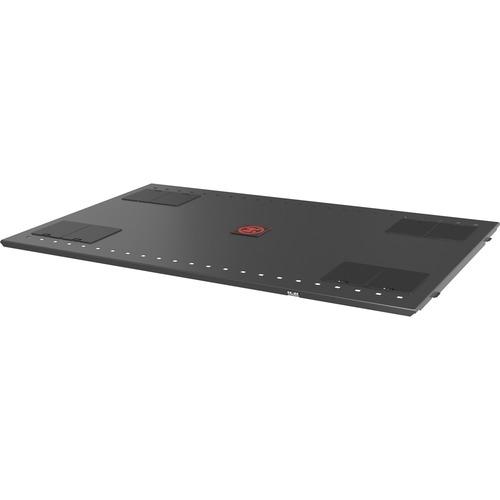 Vertiv? 800mm Wide x 1200mm Deep Top Panel Black (Qty 1) - Metal - Black - 1 Pack - 31.50" (800 mm) Width - 47.24" (1200 mm) Depth