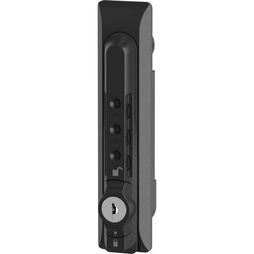 Vertiv? Combination Lock Handle (Qty 2) - Rack-mountable - Black - Plastic