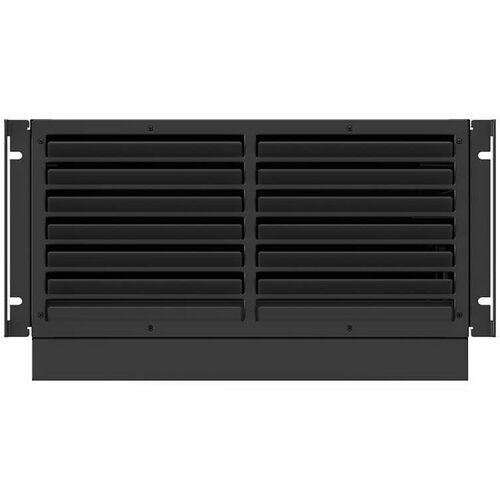 VERTIV VRC201KIT Airflow Cooling System - 353.96 L/s - Rack-mountable - Black, White - Education, Retail and Wholesale, Healthcare, IT - 12660.7 kJ - 3.50 kW - Black, White - Air Cooler - 6U - 230 V AC - 7.20 A - 1120 W