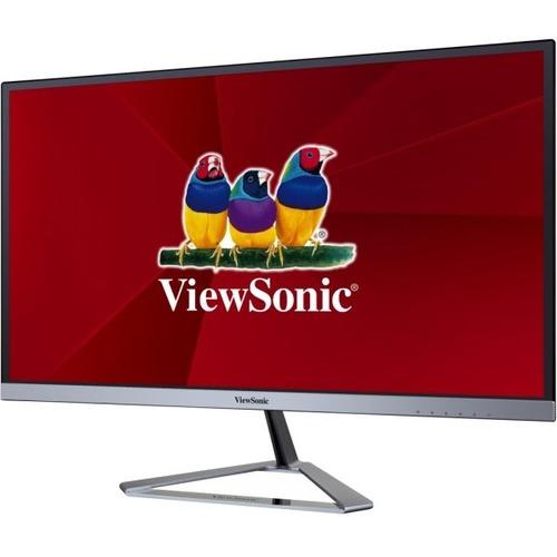Viewsonic VX2476-SMHD 23.8" Full HD LED LCD Monitor - 16:9 - Black - 24.00" (609.60 mm) Class - Advanced High Performance In-plane Switching (AH-IPS) Technology - 1920 x 1080 - 16.7 Million Colors - 250 cd/m‚² - 4 ms - HDMI - VGA - DisplayPort