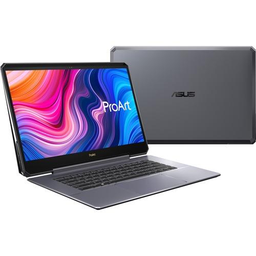 Asus ProArt StudioBook One W590 W590G6T-PS99 15.6" Mobile Workstation - 4K UHD - Intel Core i9 (9th Gen) i9-9980HK 2.40 GHz - 64 GB RAM - 1 TB SSD - Intel HM370 SoC - Windows 10 Pro - Intel UHD Graphics 630 with 24 GB - In-plane Switching (IPS) Technolog