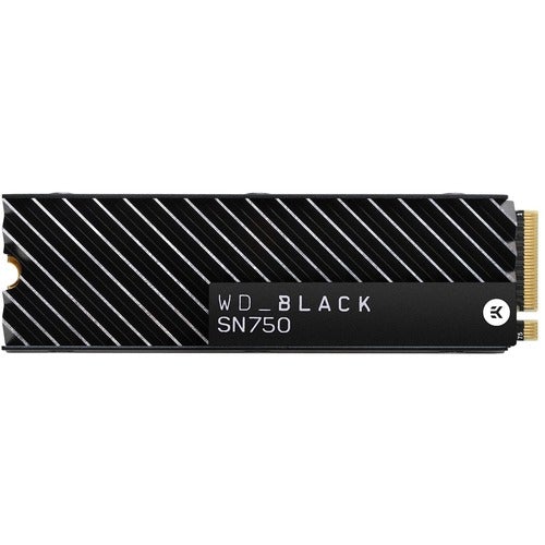 Western Digital WD Black SN750 WDS200T3XHC 2 TB Solid State Drive with Heatsink - PCI Express (PCI Express 3.0 x4) - 1200 TB (TBW) - Internal - M.2 2280 - 1200 TB TBW - 3400 MB/s Maximum Read Transfer Rate - 5 Year Warranty