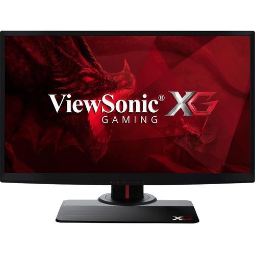 Viewsonic XG2530 25" Full HD LED LCD Monitor - 16:9 - Black - 25" (635 mm) Class - 1920 x 1080 - 16.7 Million Colors - FreeSync - 400 cd/m‚² - 1 ms - HDMI - DisplayPort - Speaker